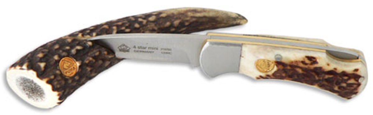 Puma Medium Stag Horn Knife Stand