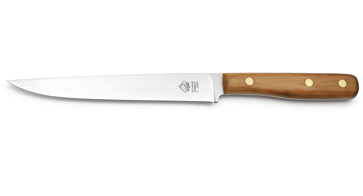 Puma German Made Meat Knife Yew Wood Handle - Special Order Please Allow 12 - 18 Weeks for Delivery