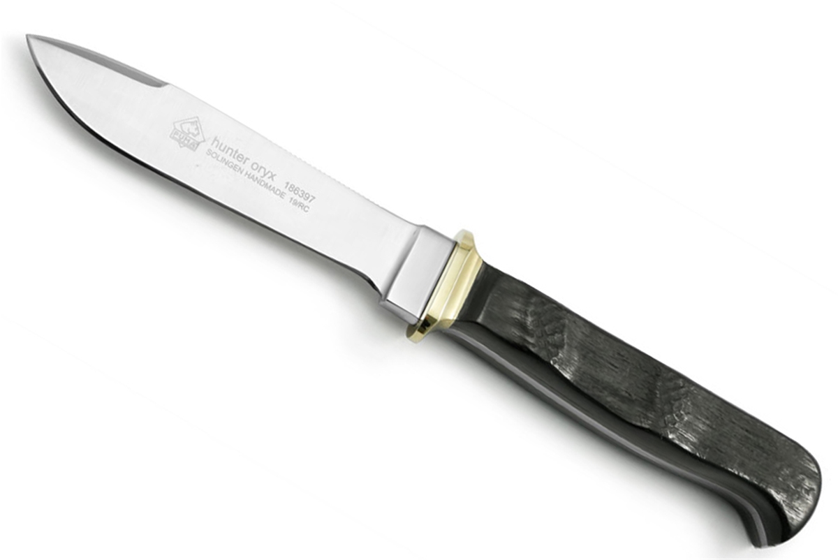 Puma Hunter Oryx Edition German Made Hunting Knife with Leather Sheath