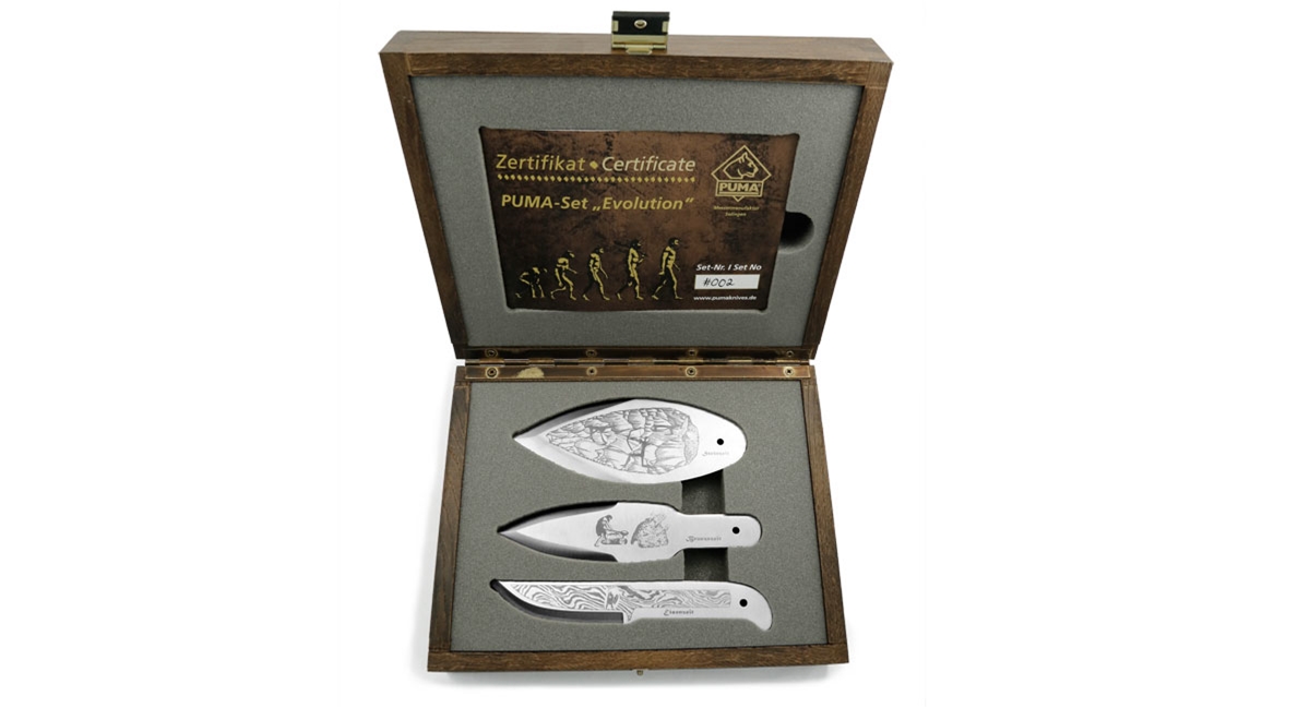 Puma Knives &quot;Evolution&quot; German Made Knife Set