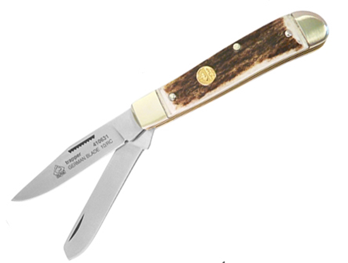 Puma SGB Trapper Stag Folding Pocket Knife