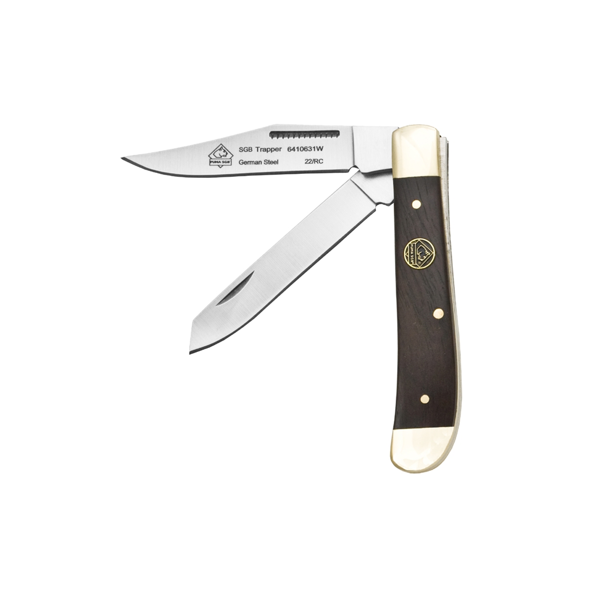 Puma SGB Trapper Jacaranda Wood Folding Pocket Knife