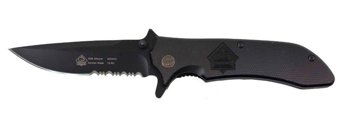 Puma SGB Alleycat Drop Tactical Folding Knife