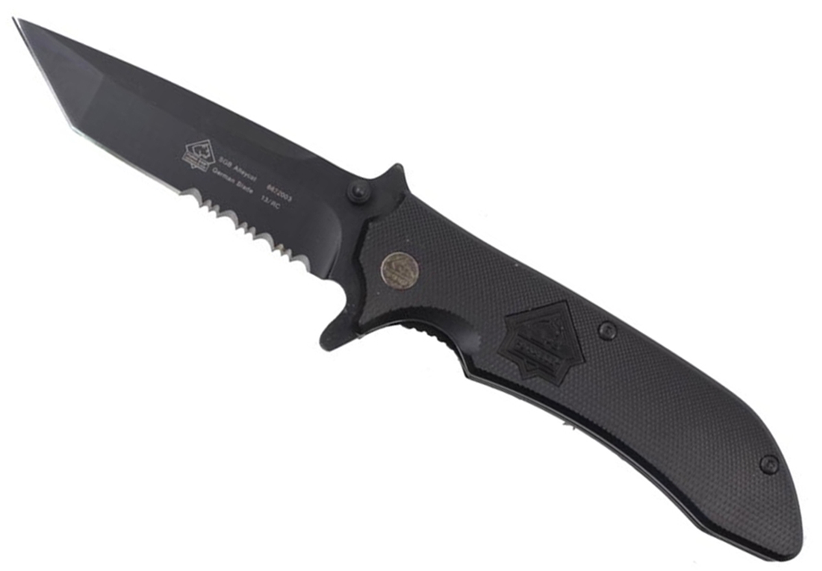 Puma SGB Alleycat Tanto Tactical Folding Knife