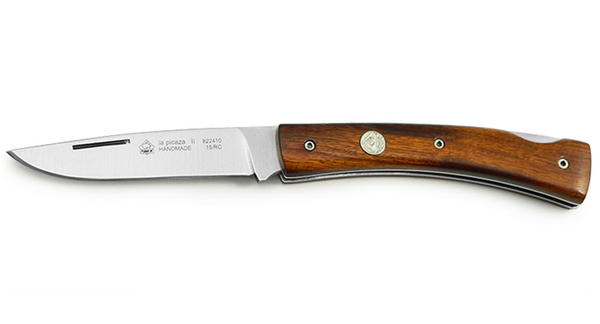 Puma IP la Picaza II Ironwood Spanish Made Folding Hunting Knife