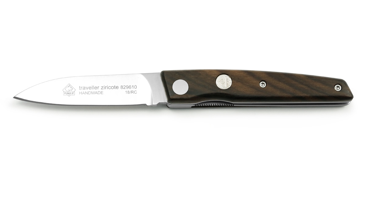 Puma IP Traveller Ziricote Spanish Made Folding Pocket Knife