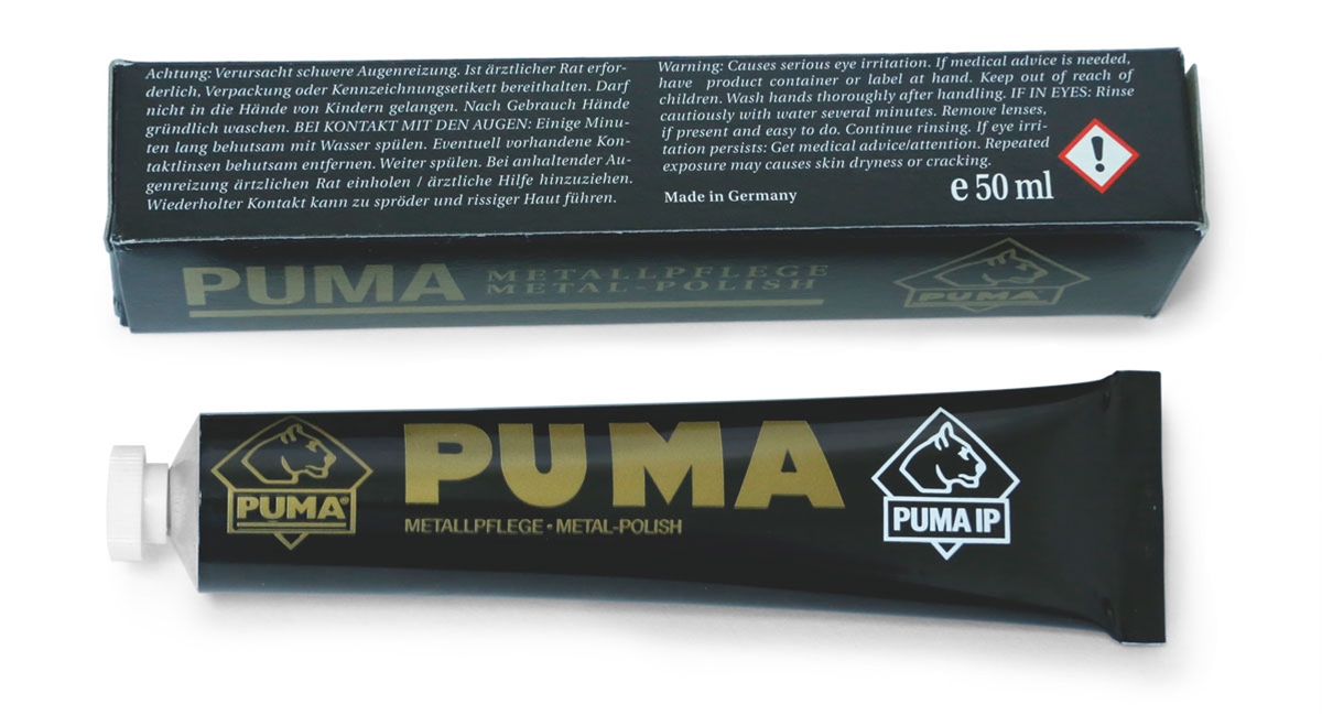 Add Puma German Metal and Knife Polish 50 ml Tube