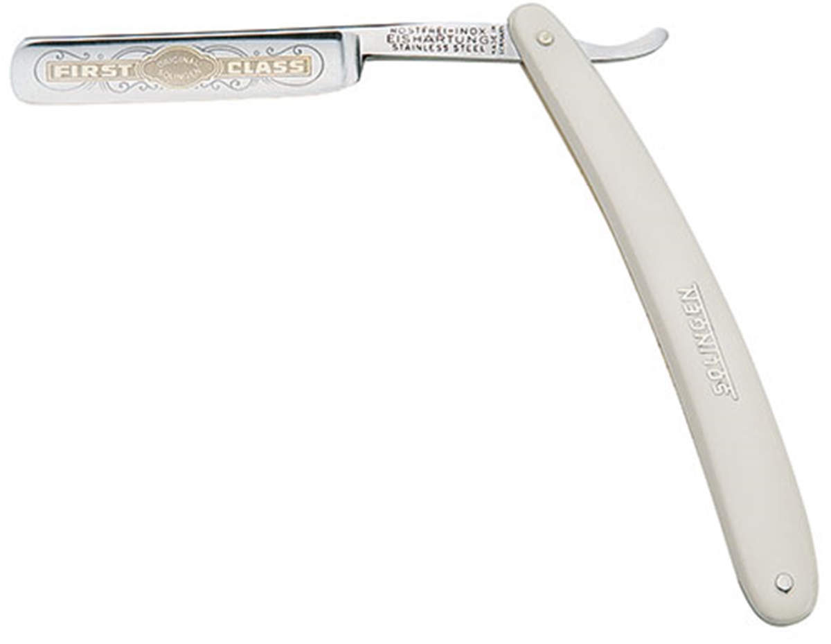 Puma German Made Straight Edge Razor with Gold Etching - Special Order Please Allow 6 - 8 Weeks for Delivery
