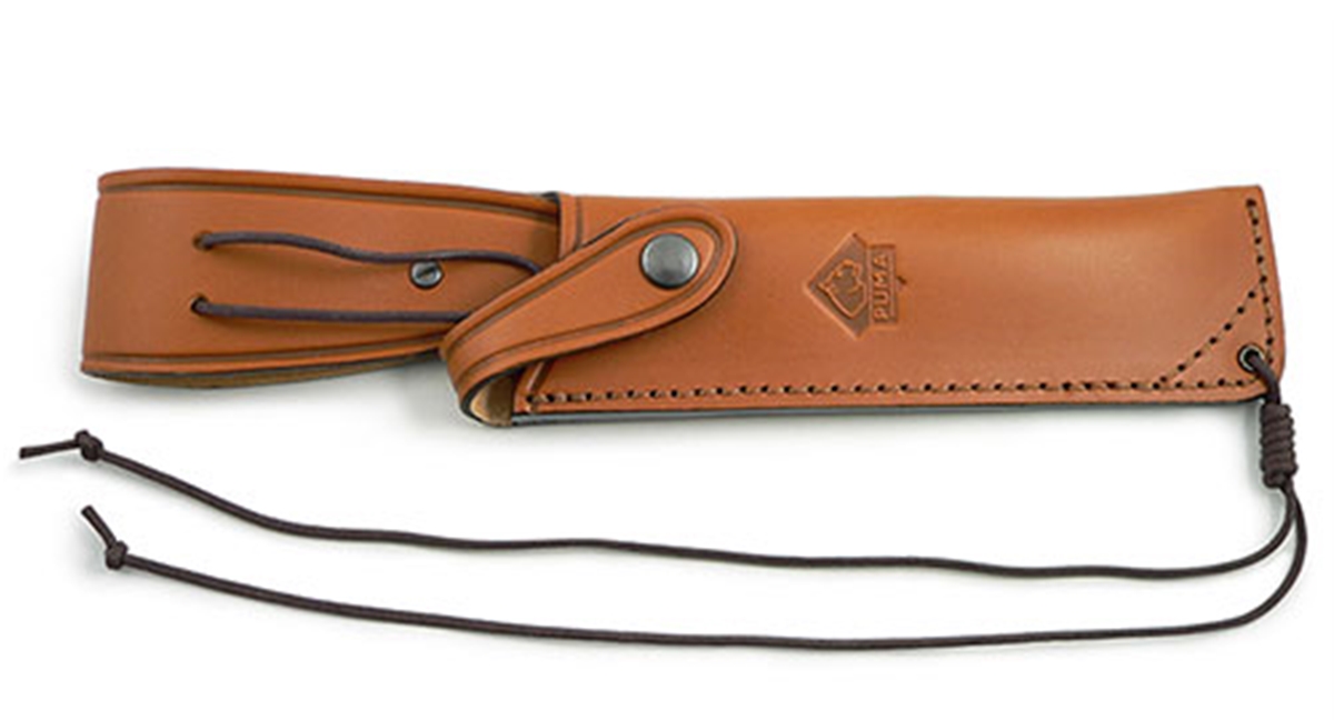 Puma German Made Leather Sheath for Rudemann 40 - Special Order Please Allow 12 - 18 Weeks for Delivery