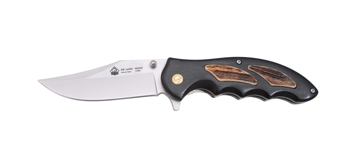 Puma SGB Bobcat3532 Flip Knife