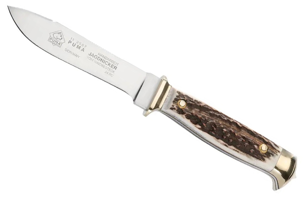 PUMA Jagdnicker, FAOS-Edition "Rehwild" German Made Hunting Knife (Limited Special Edition)