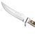 Puma Skinner Stag Horn German Made Hunting Knife with Leather Sheath