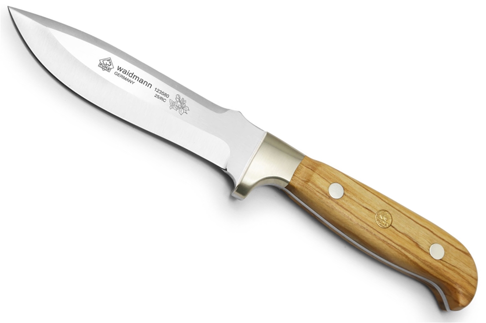 PUMA Waidmann Olive Wood German Made Hunting Knife