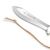 Puma Waidblatt Walnut Wood German Made Hunting Knife with Leather Sheath