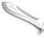 Puma White Hunter Lion Plum and Olive Wood German Made Hunting Knife with Leather Sheath