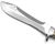 Puma Automesser Plumwood German Made Hunting Knife with Leather Sheath