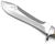 Puma Automesser Plumwood without Sawtooth German Made Hunting Knife with Leather Sheath
