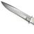 Puma Knives Cougar Damascus Plumwood Wood German Made Hunting Knife with Leather Sheath