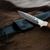 Puma Merlin M Wood German Made Hunting Knife with Leather Sheath