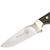 Puma Zeus Oak German Made Hunting Knife with Leather Sheath