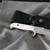 Puma White Hunter Elefant Mit Holzkiste German Made Hunting Knife with Black Leather Sheath and Wooden Gift Box
