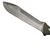 PUMA Keiler Hunt to Survive Edition German Made Green G10 Hunting Knife with Leather Sheath