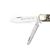 Puma Jagdtaschenmesser Stag German 3-Tool Folding Hunting Knife