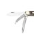 Puma Jagdtaschenmesser Stag Horn German Made Hunting Folder with Blade, Saw, Gutting Blade and Cork Screw