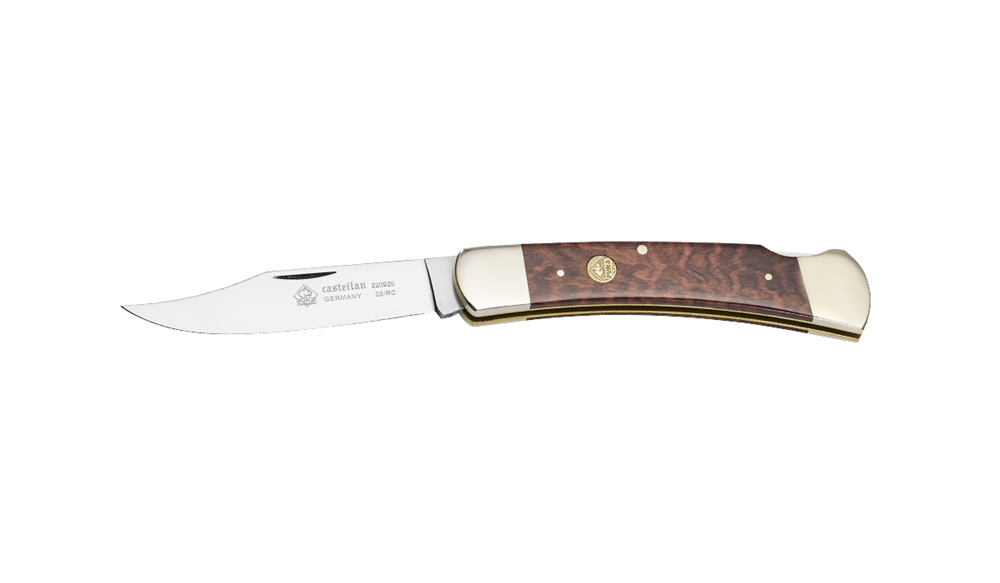 PUMA Castellan Snakewood German Made Hunting Folding Knife