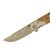 Puma TEC Damascus Folding Pocket Knife Thuya Wood