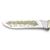 Puma Jagdnicker 240 with Gold Etching Stag Handle German Made Hunting Knife with Leather Sheath