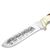Puma Jagdnicker 240 With Black Chrome Etching Stag Handle German Made Hunting Knife with Leather Sheath
