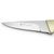 Puma Winter Ivory Snake Handle German Made Hunting Knife With Leather Sheath