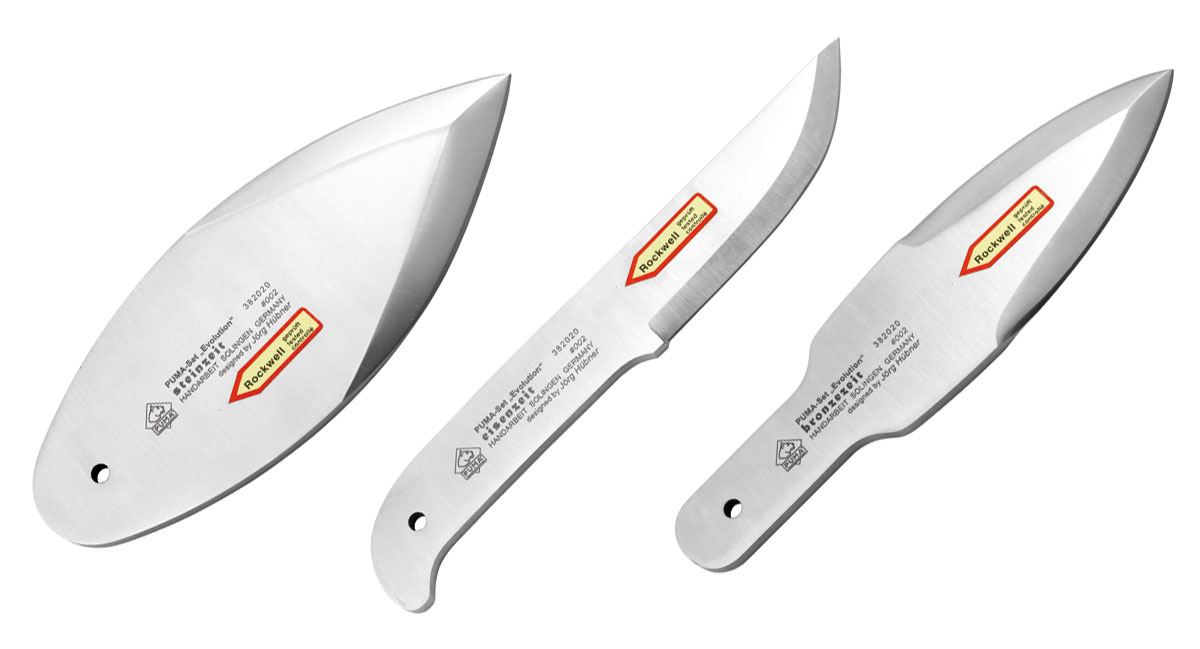 Puma Knives "Evolution" German Made Knife Set