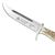 Puma SGB Trail Guide POM Commando Stag Hunting Knife with Leather Sheath