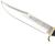 PUMA SGB Bowie Micarta Hunting Knife with Nylon Sheath