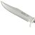 Puma SGB Bowie POM Commando Stag Handle Hunting Knife with Leather Sheath
