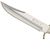 Puma SGB Bowie Stag Handle Hunting Knife with Leather Sheath