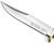 Puma SGB Bowie Olive Wood Hunting Knife with Leather Sheath