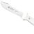 Puma SGB Hunter's Pal White G10 Hunting Knife with Leather Sheath