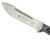 PUMA SGB Hunter's Friend Brown Jigged Bone Hunting Knife with Leather Sheath