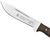 Puma SGB Hunter's Friend Jacaranda Wood Fixed Blade Hunting Knife with Leather Sheath