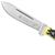 PUMA SGB Hunter's Friend Brown Jigged Bone Hunting Knife with Leather Sheath