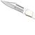 Puma SGB Whitetail Smooth White Bone Folding Pocket Knife