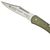 Puma SGB Whitetail Featherweight OD Green G10 Folding Pocket Knife with and Pocket Clip