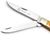 Puma SGB Grand Trapper Brown Jigged Bone Folding Pocket Knife