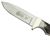 Puma SGB Coyote Natural Staghorn Fixed Blade Hunting Knife with Leather Sheath