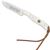 Puma SGB Caping Smooth White Bone Knife with Leather Sheath