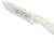 Puma SGB Caping Smooth White Bone Knife with Leather Sheath