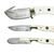 Puma SGB Trophy Care Set White Bone Knife Set with Leather Sheath